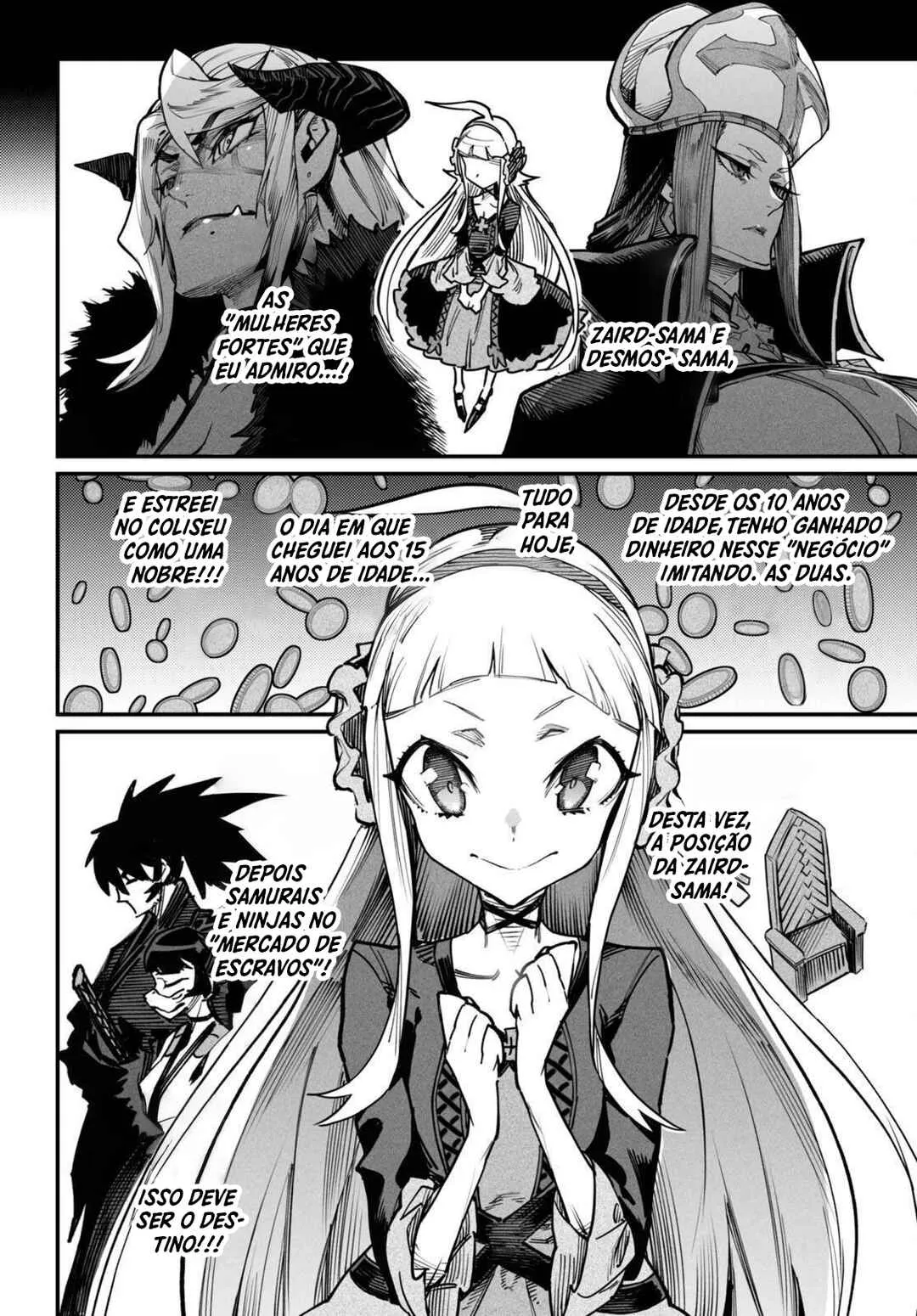 Read Reincarnation Coliseum BR Manga Online