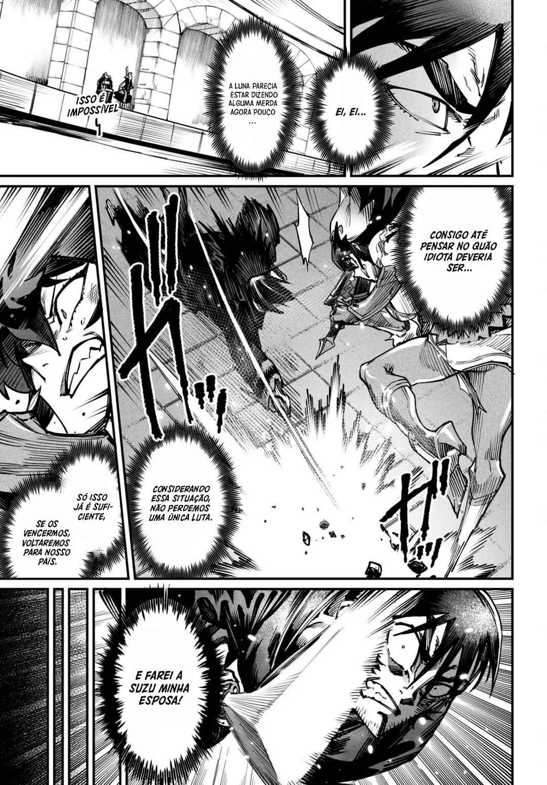 Read Reincarnation Coliseum BR Manga Online