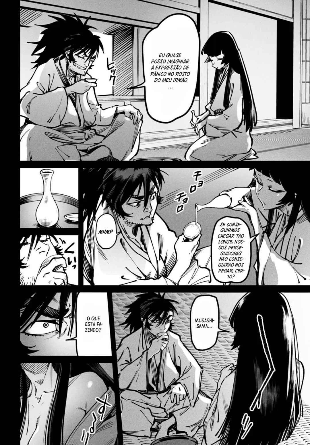 Read Reincarnation Coliseum BR Manga Online