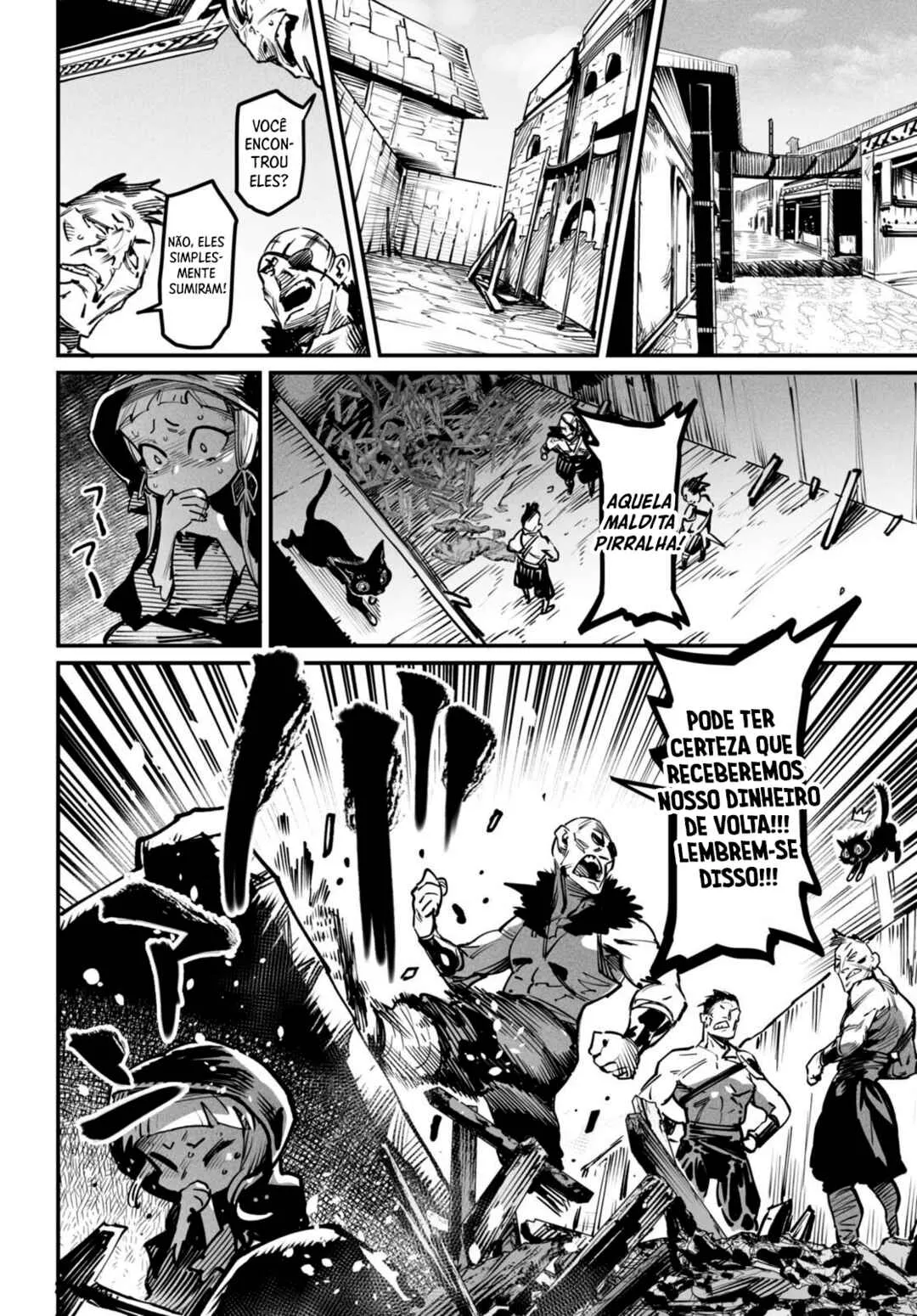 Read Reincarnation Coliseum BR Manga Online