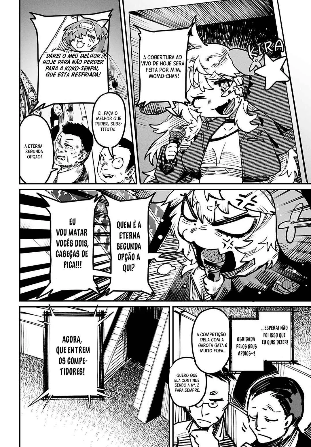 Read Reincarnation Coliseum BR Manga Online