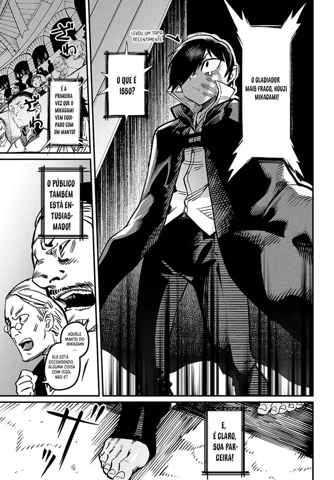Read Reincarnation Coliseum BR Manga Online