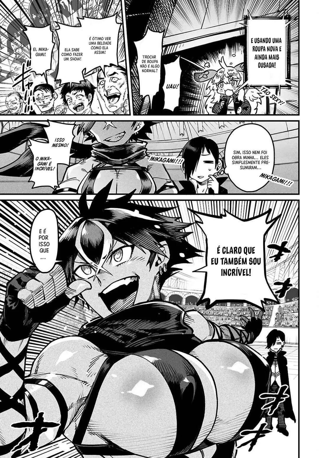 Read Reincarnation Coliseum BR Manga Online