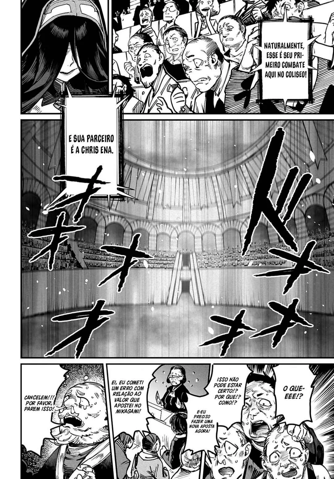 Read Reincarnation Coliseum BR Manga Online
