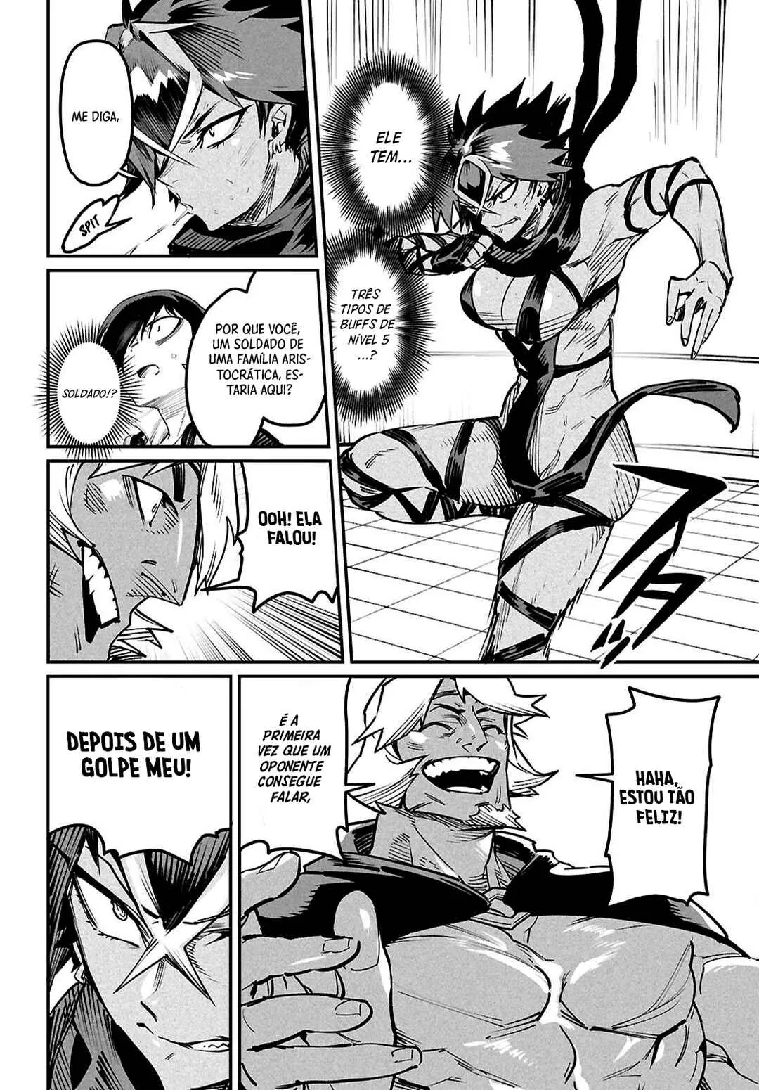 Read Reincarnation Coliseum BR Manga Online