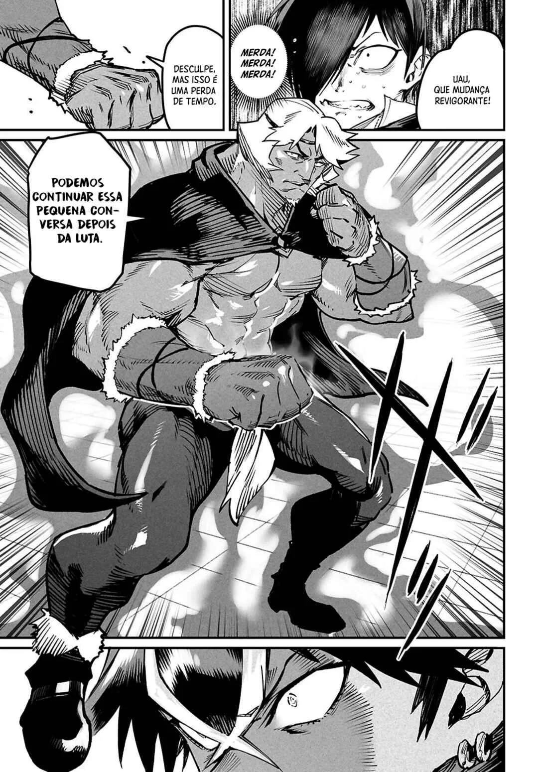Read Reincarnation Coliseum BR Manga Online