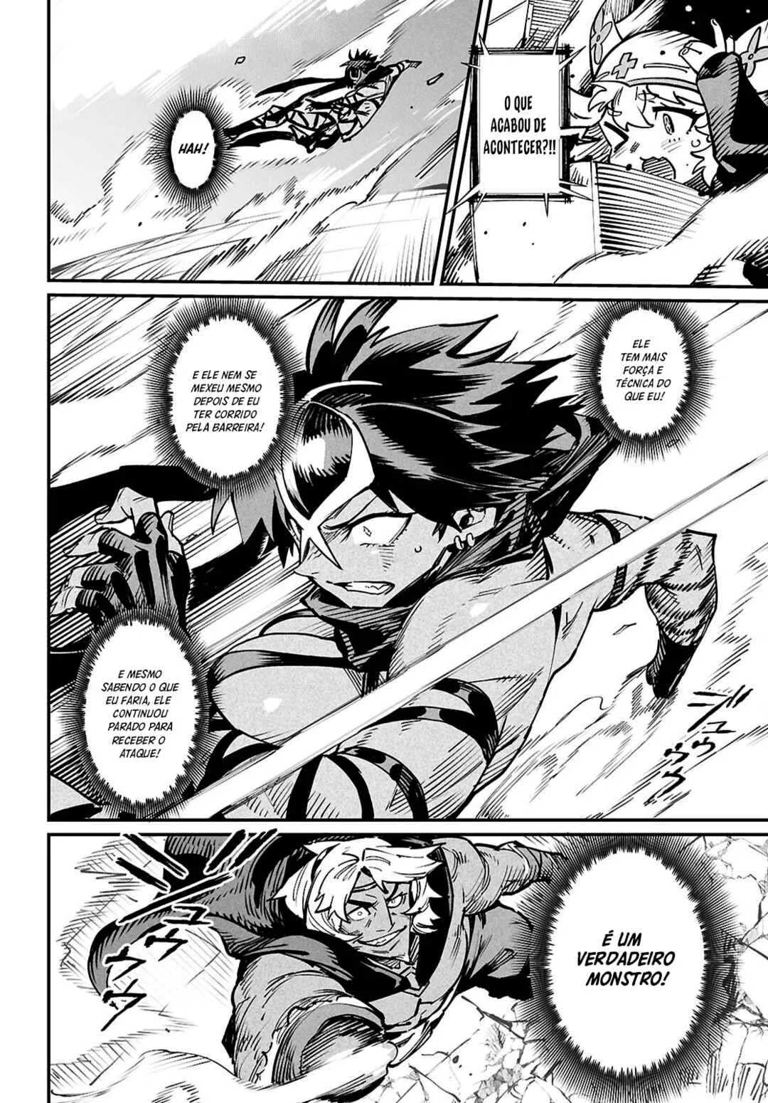 Read Reincarnation Coliseum BR Manga Online