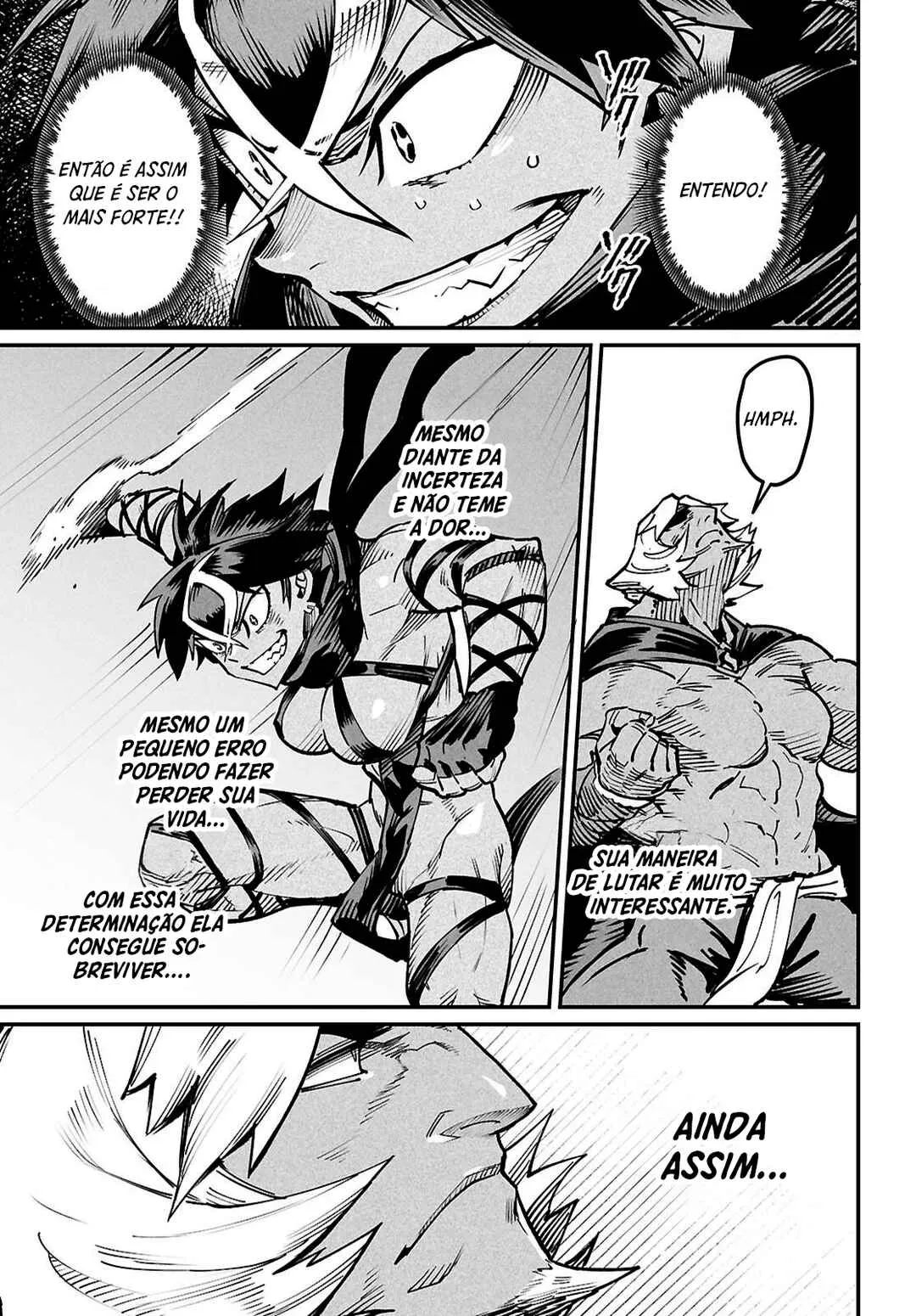 Read Reincarnation Coliseum BR Manga Online