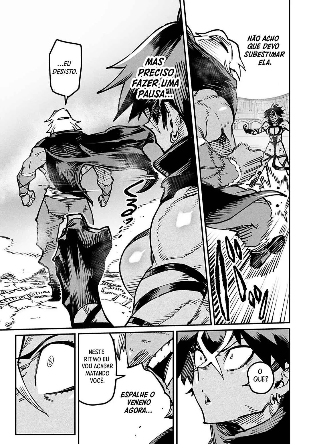 Read Reincarnation Coliseum BR Manga Online
