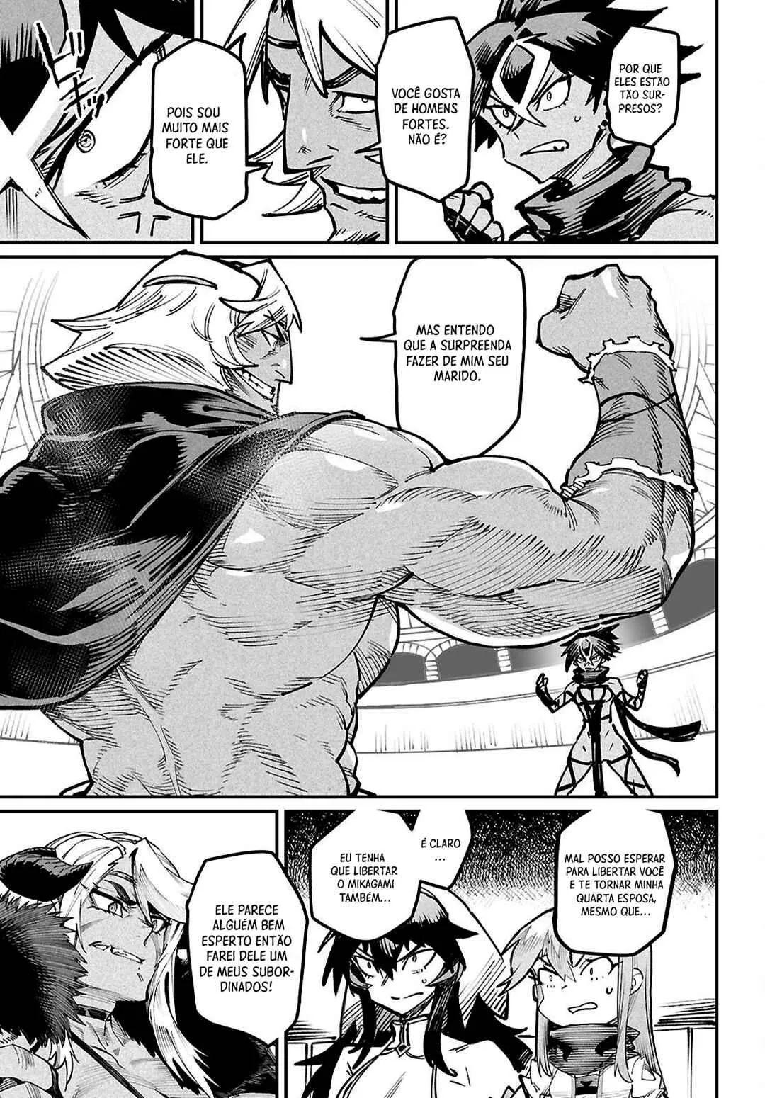 Read Reincarnation Coliseum BR Manga Online