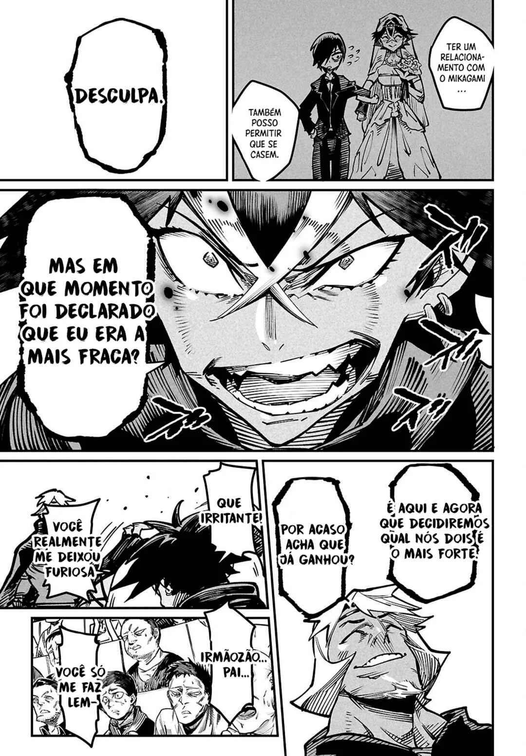 Read Reincarnation Coliseum BR Manga Online