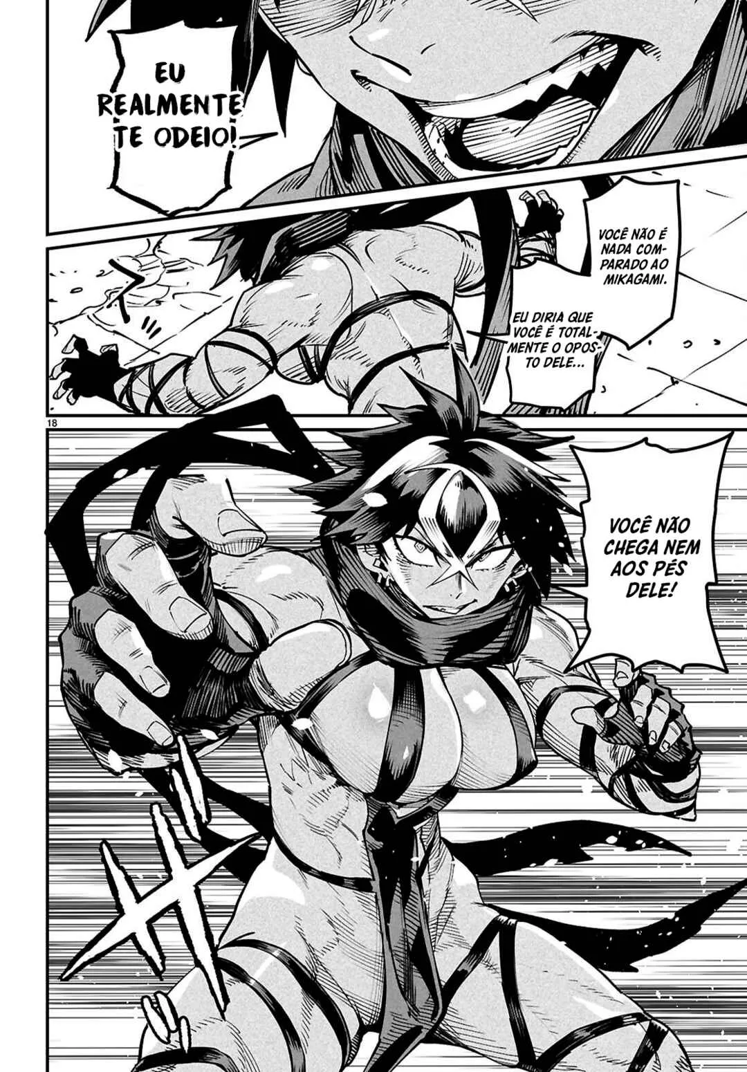 Read Reincarnation Coliseum BR Manga Online