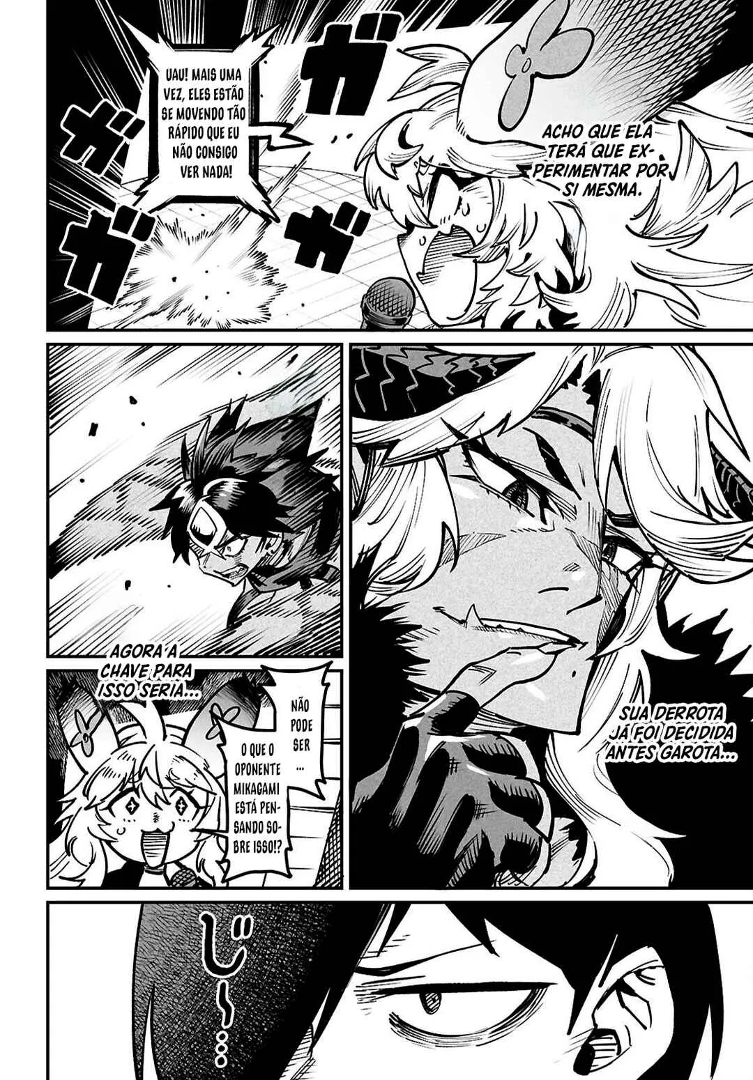 Read Reincarnation Coliseum BR Manga Online