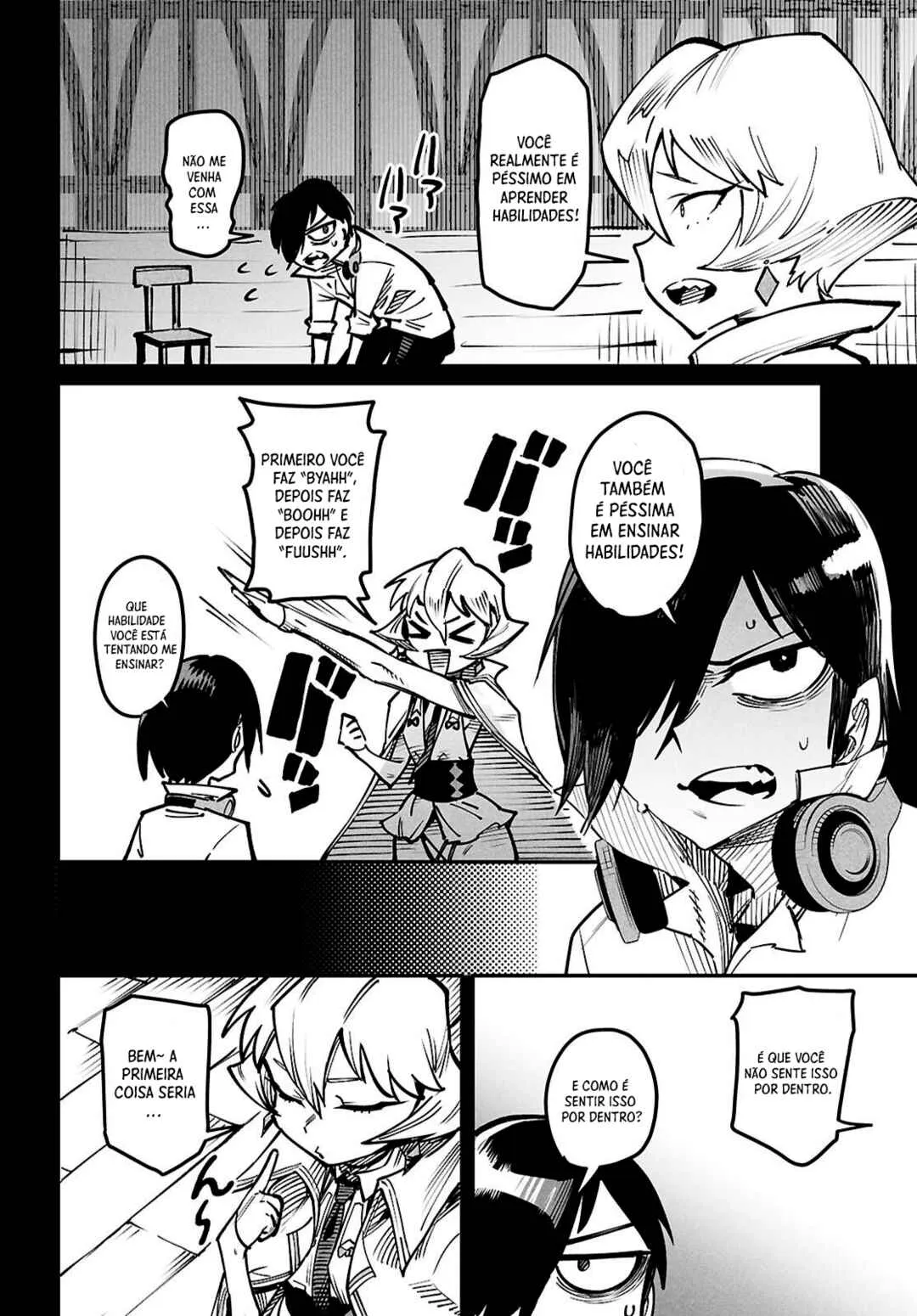 Read Reincarnation Coliseum BR Manga Online
