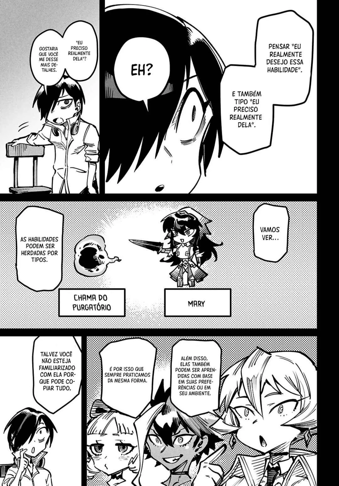 Read Reincarnation Coliseum BR Manga Online