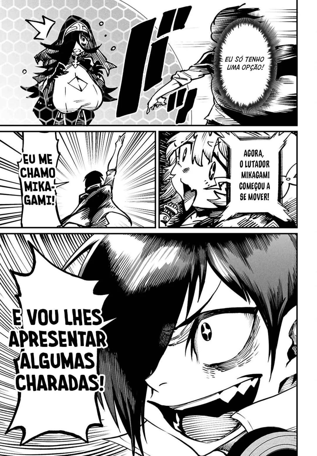 Read Reincarnation Coliseum BR Manga Online