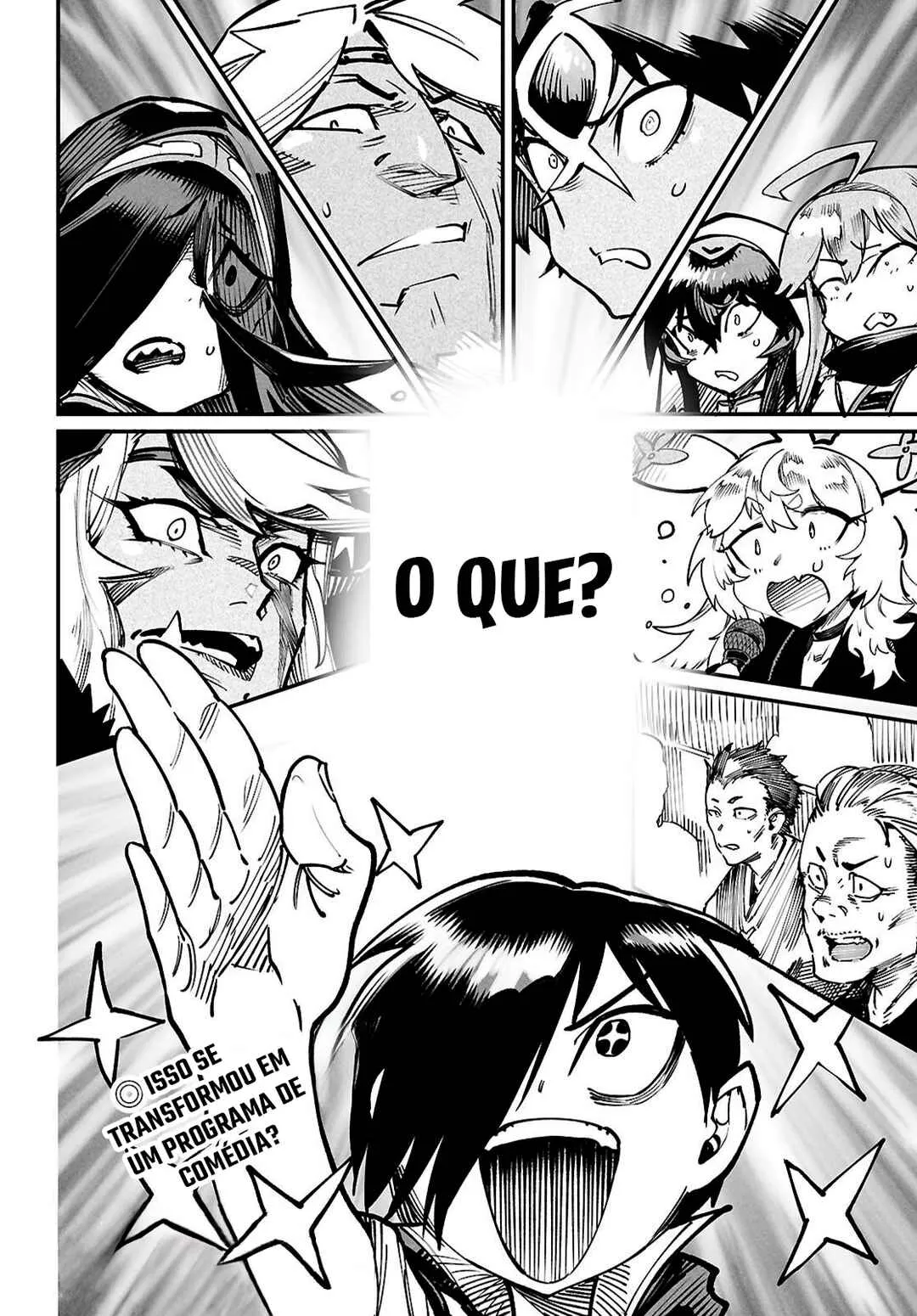 Read Reincarnation Coliseum BR Manga Online