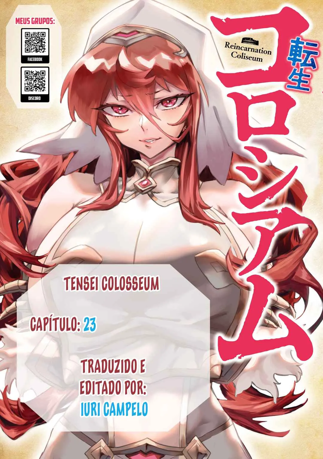 Read Reincarnation Coliseum BR Manga Online