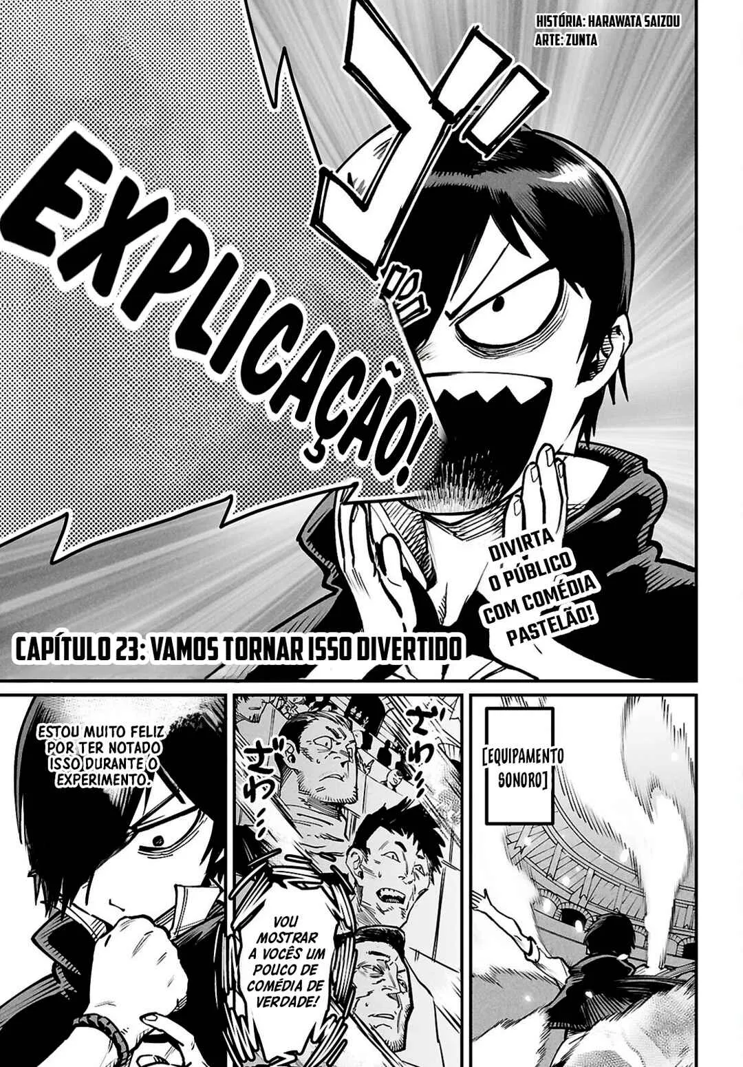 Read Reincarnation Coliseum BR Manga Online
