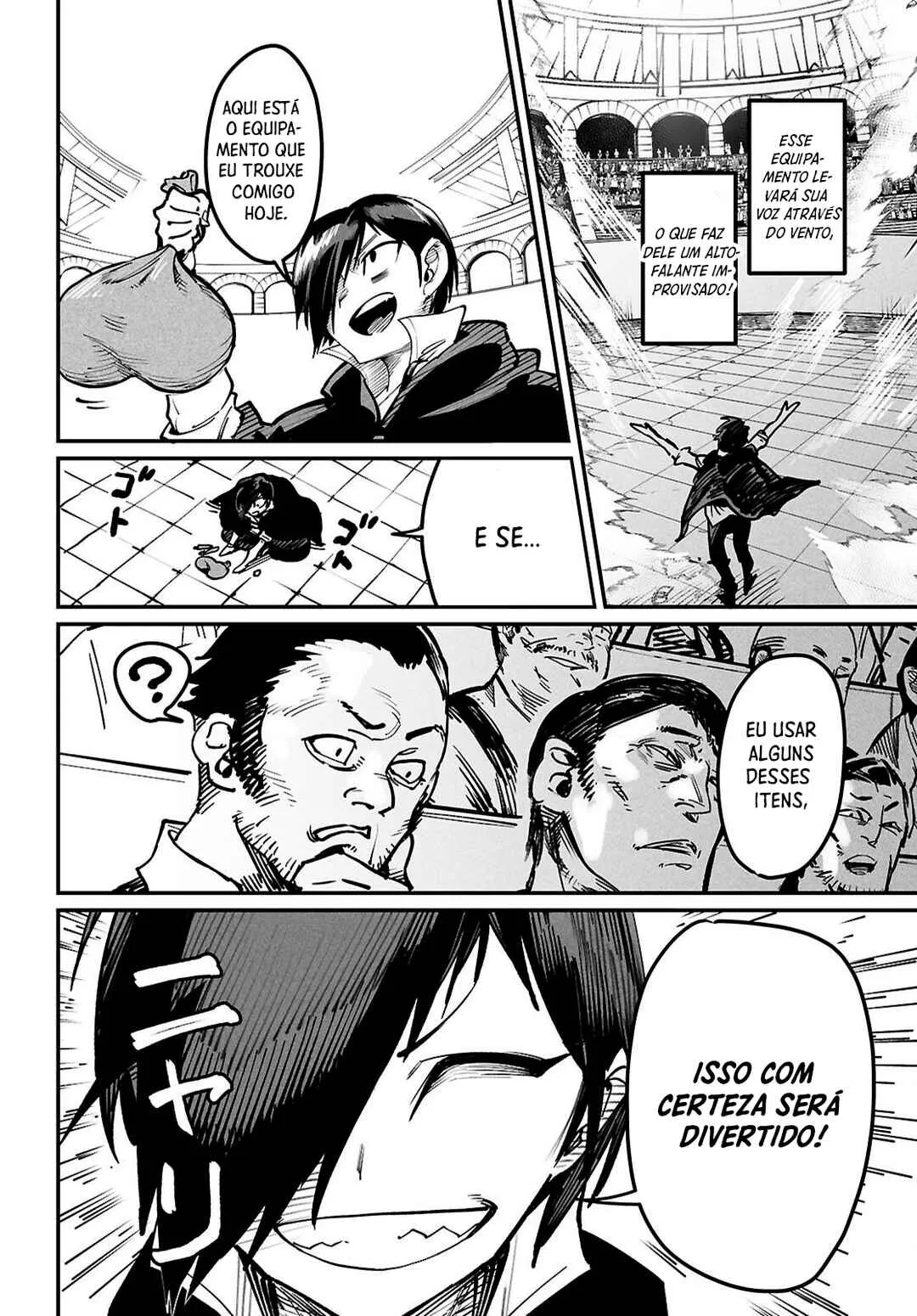 Read Reincarnation Coliseum BR Manga Online