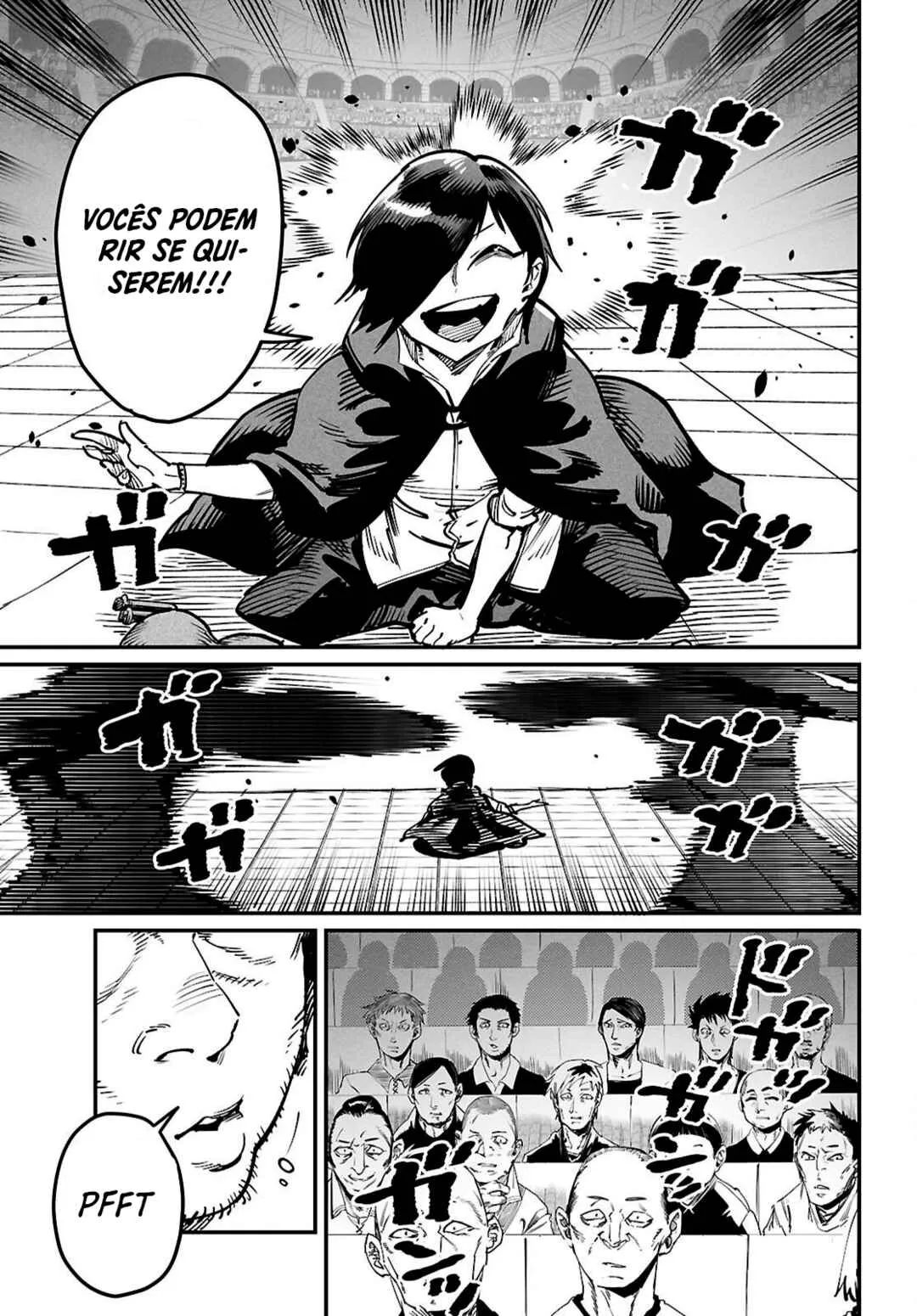 Read Reincarnation Coliseum BR Manga Online