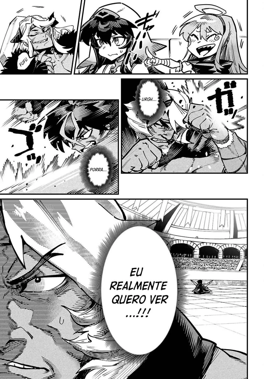 Read Reincarnation Coliseum BR Manga Online