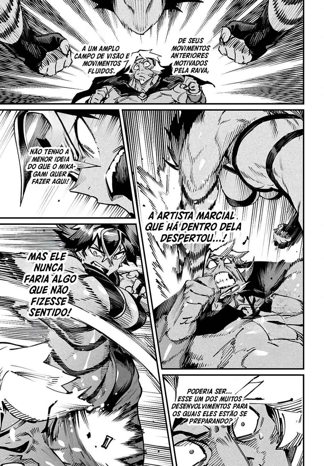 Read Reincarnation Coliseum BR Manga Online