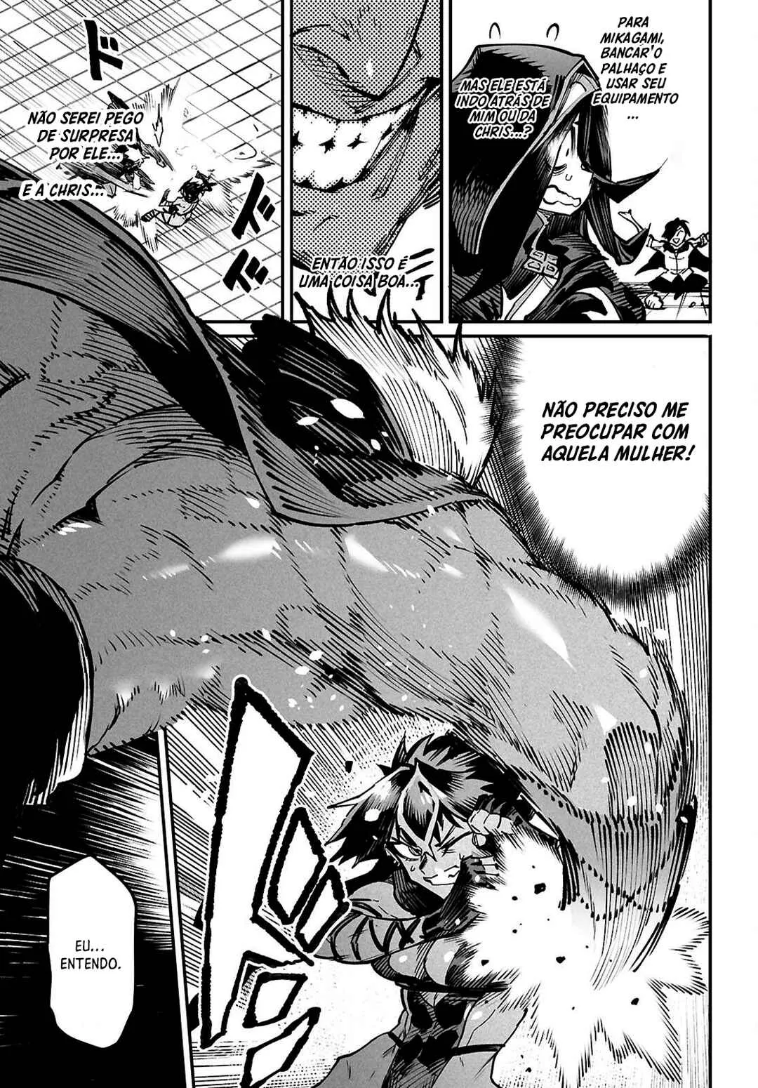 Read Reincarnation Coliseum BR Manga Online