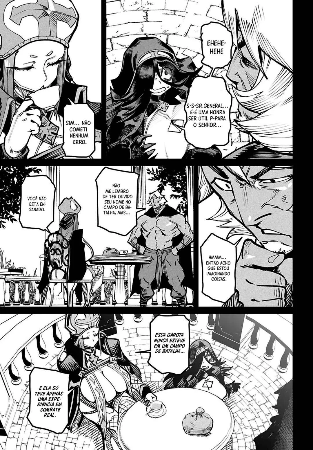 Read Reincarnation Coliseum BR Manga Online