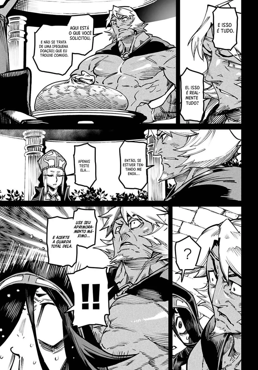 Read Reincarnation Coliseum BR Manga Online
