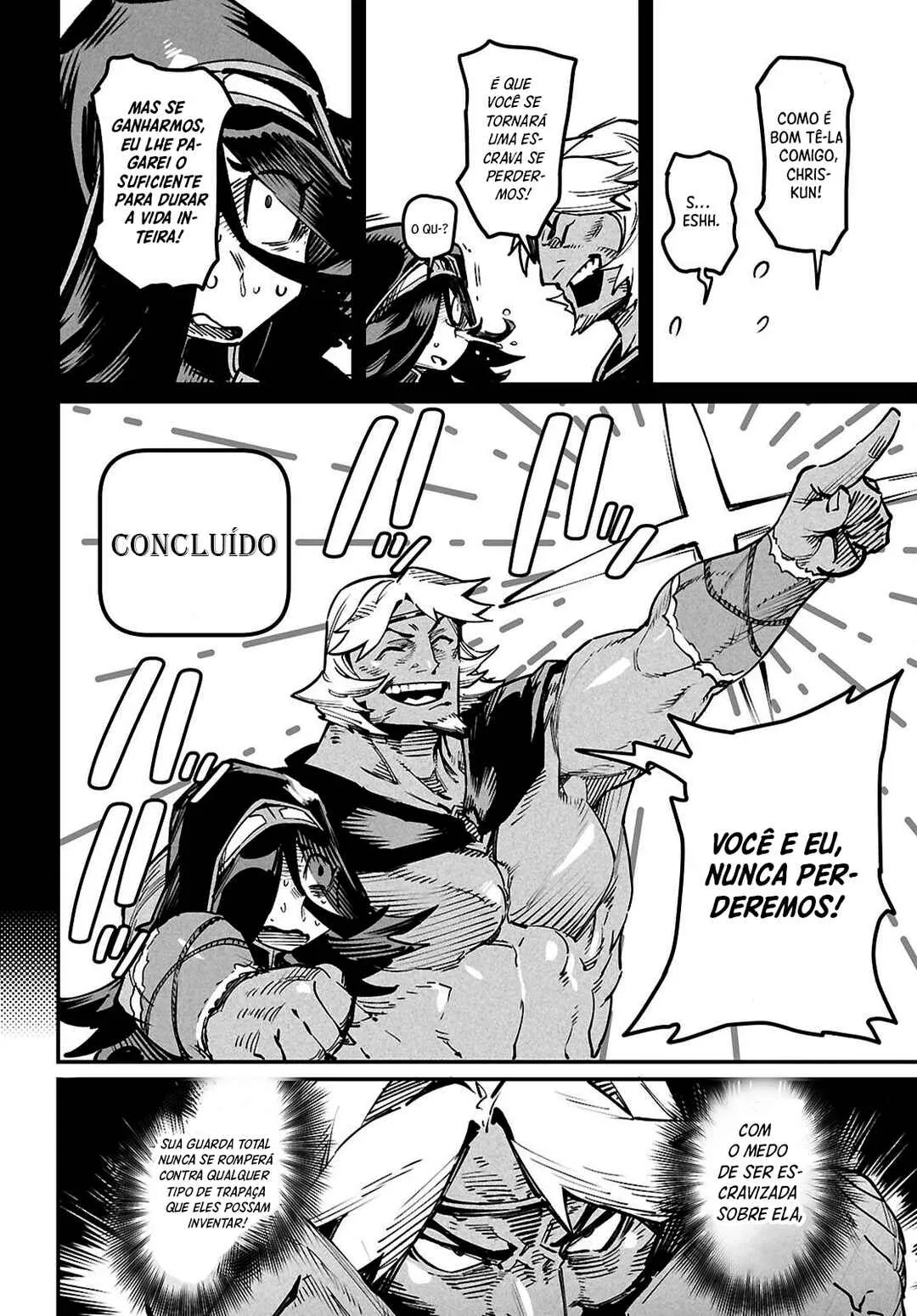 Read Reincarnation Coliseum BR Manga Online