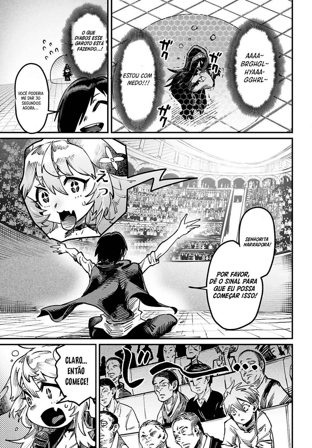 Read Reincarnation Coliseum BR Manga Online