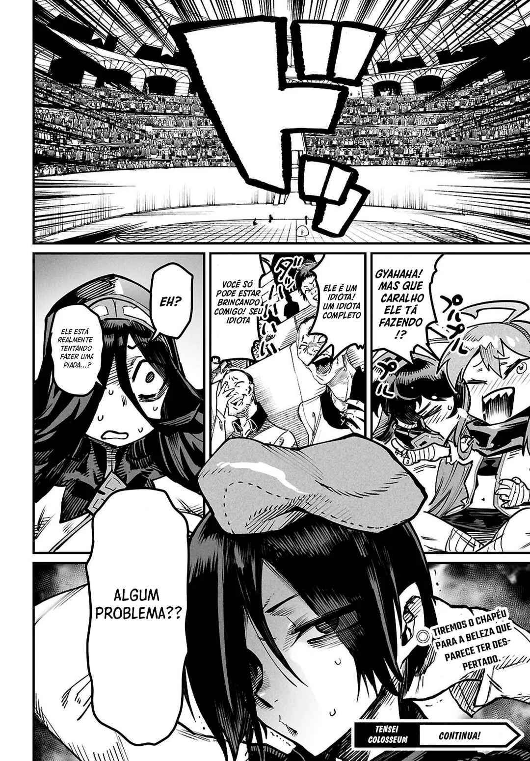 Read Reincarnation Coliseum BR Manga Online