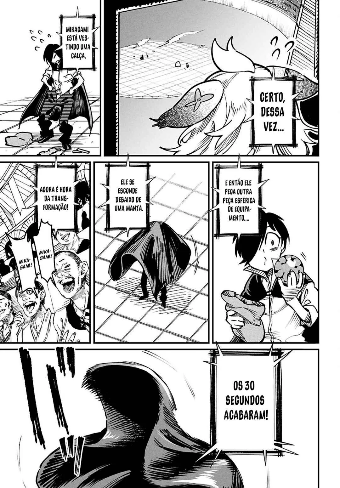 Read Reincarnation Coliseum BR Manga Online