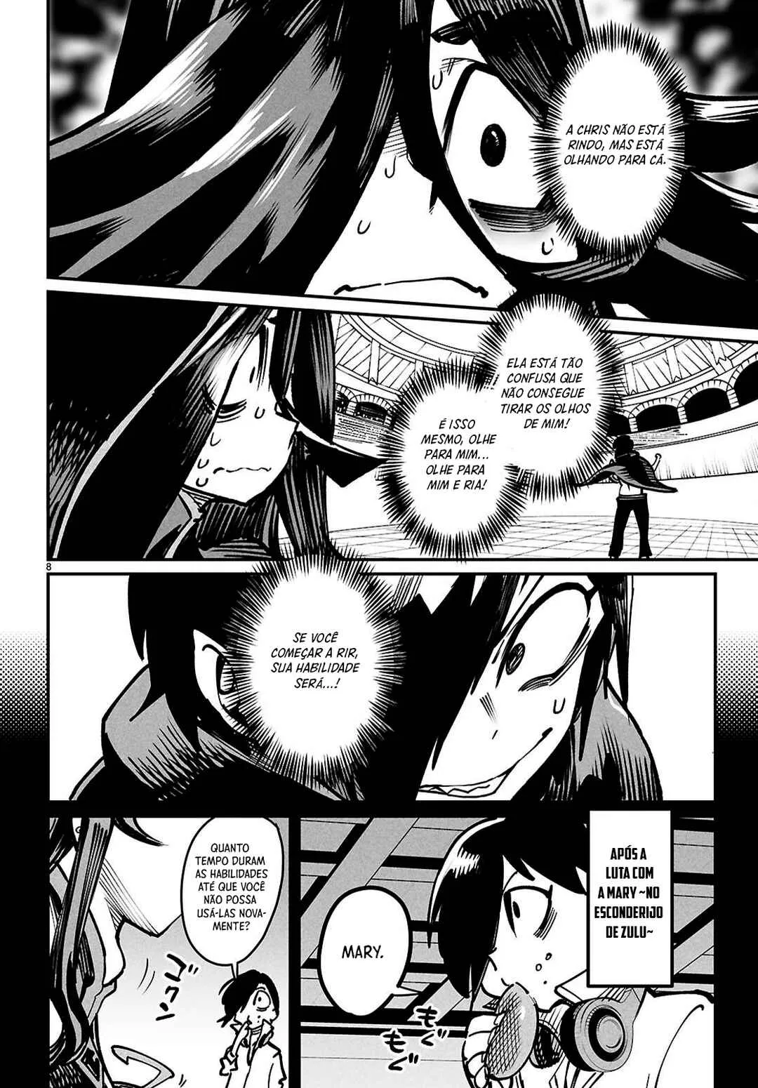 Read Reincarnation Coliseum BR Manga Online