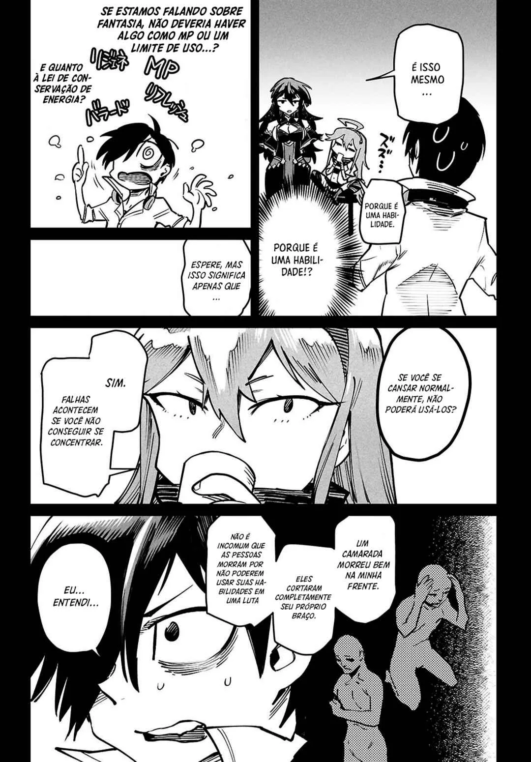 Read Reincarnation Coliseum BR Manga Online