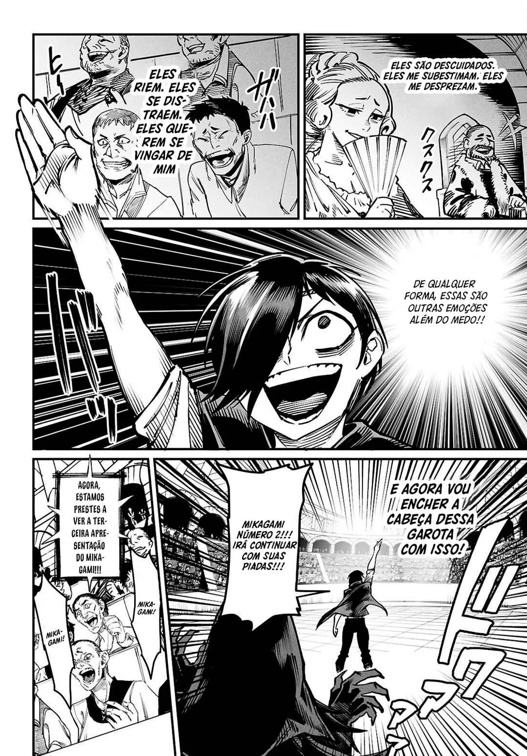 Read Reincarnation Coliseum BR Manga Online