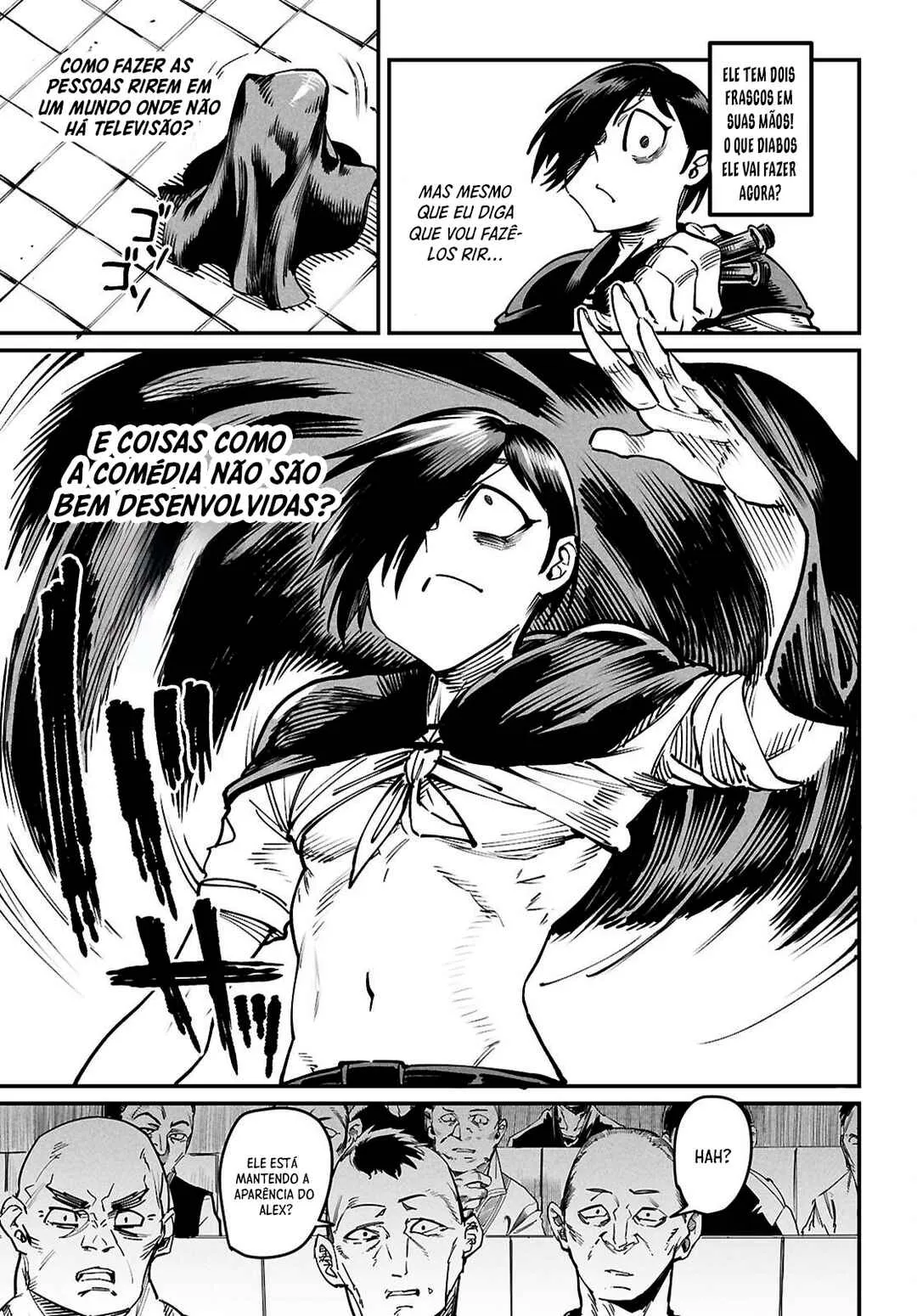 Read Reincarnation Coliseum BR Manga Online