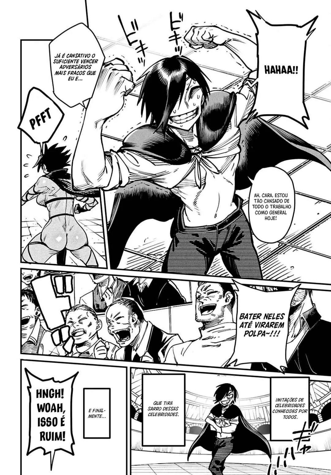 Read Reincarnation Coliseum BR Manga Online