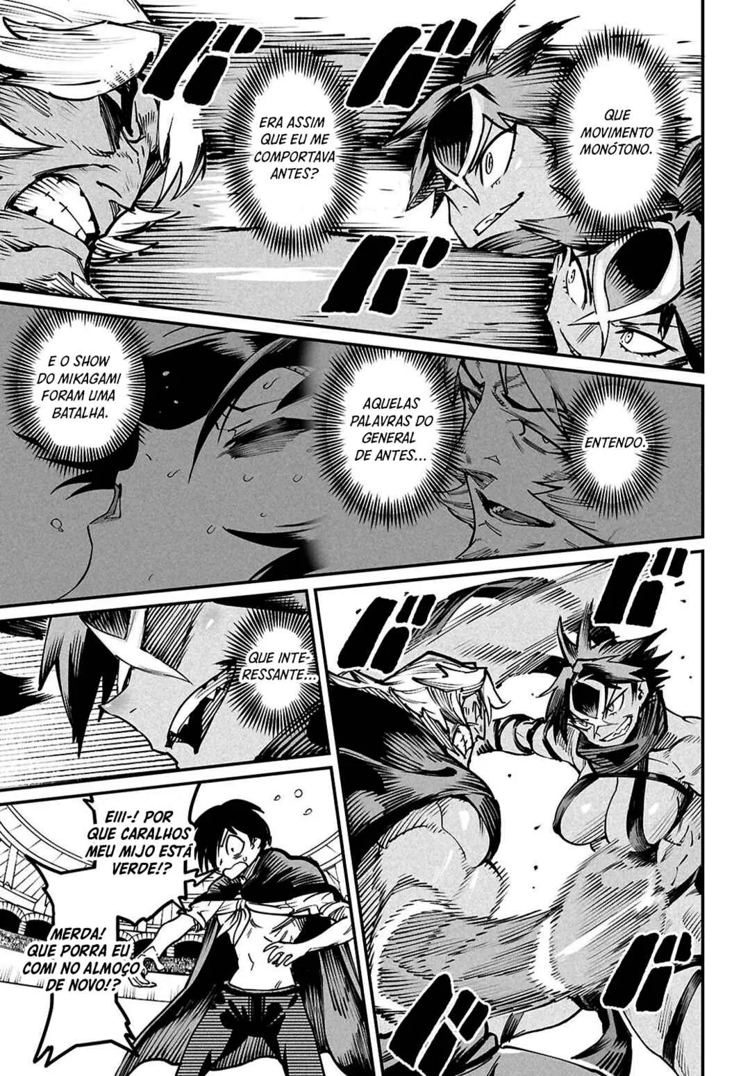 Read Reincarnation Coliseum BR Manga Online