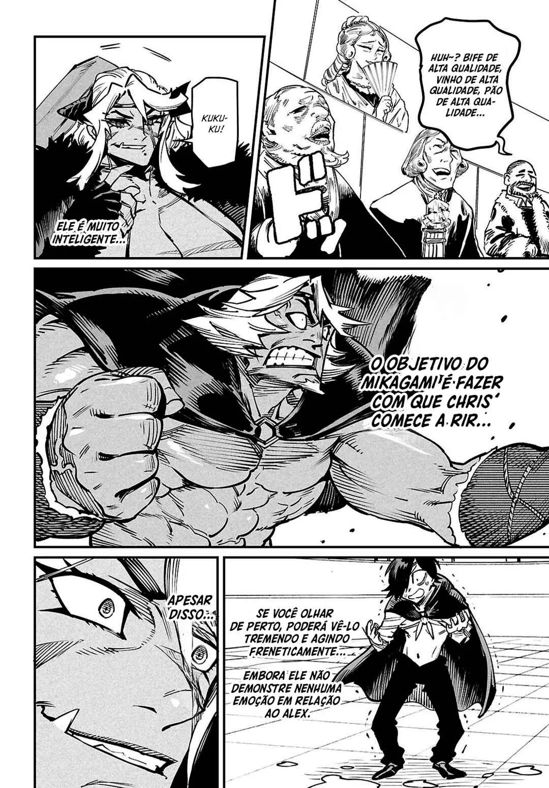 Read Reincarnation Coliseum BR Manga Online