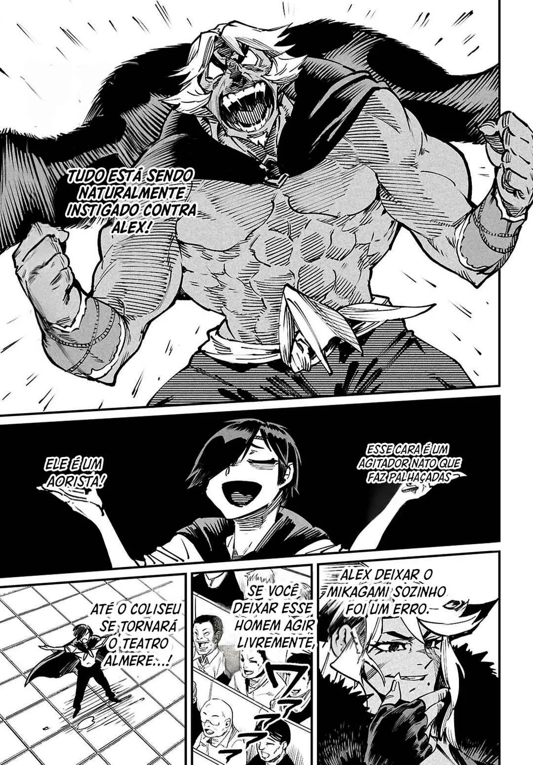 Read Reincarnation Coliseum BR Manga Online