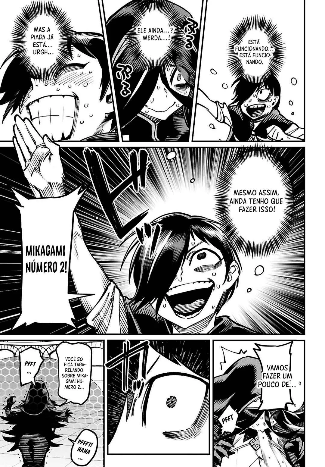 Read Reincarnation Coliseum BR Manga Online