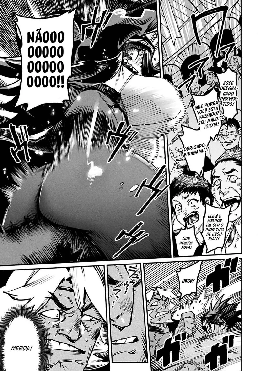 Read Reincarnation Coliseum BR Manga Online