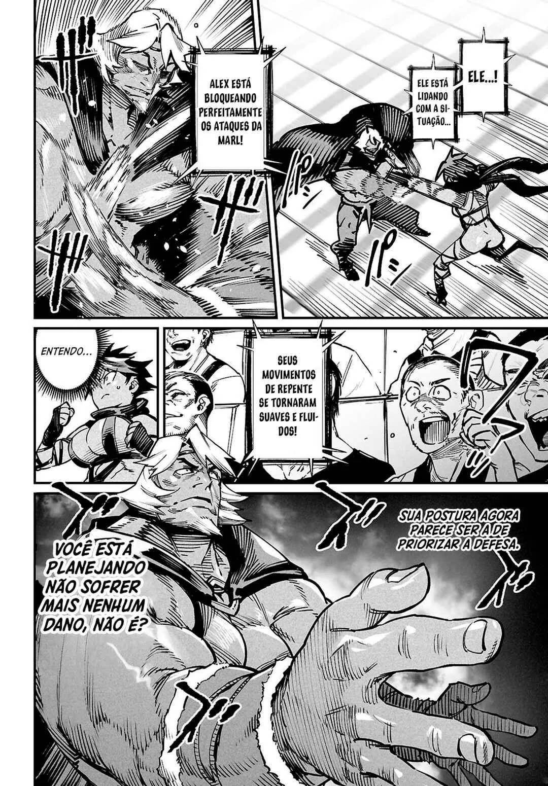 Read Reincarnation Coliseum BR Manga Online