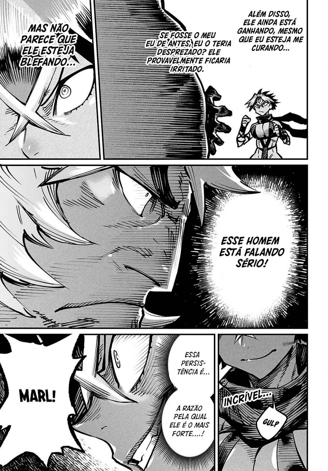 Read Reincarnation Coliseum BR Manga Online