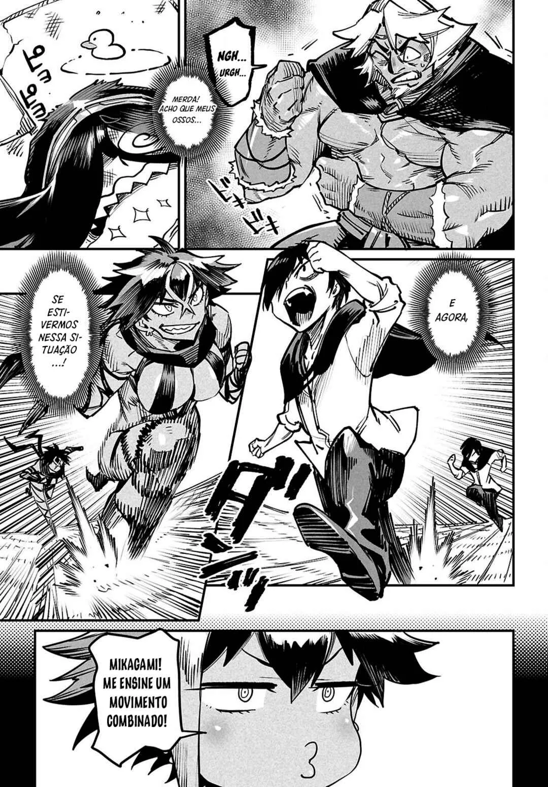 Read Reincarnation Coliseum BR Manga Online