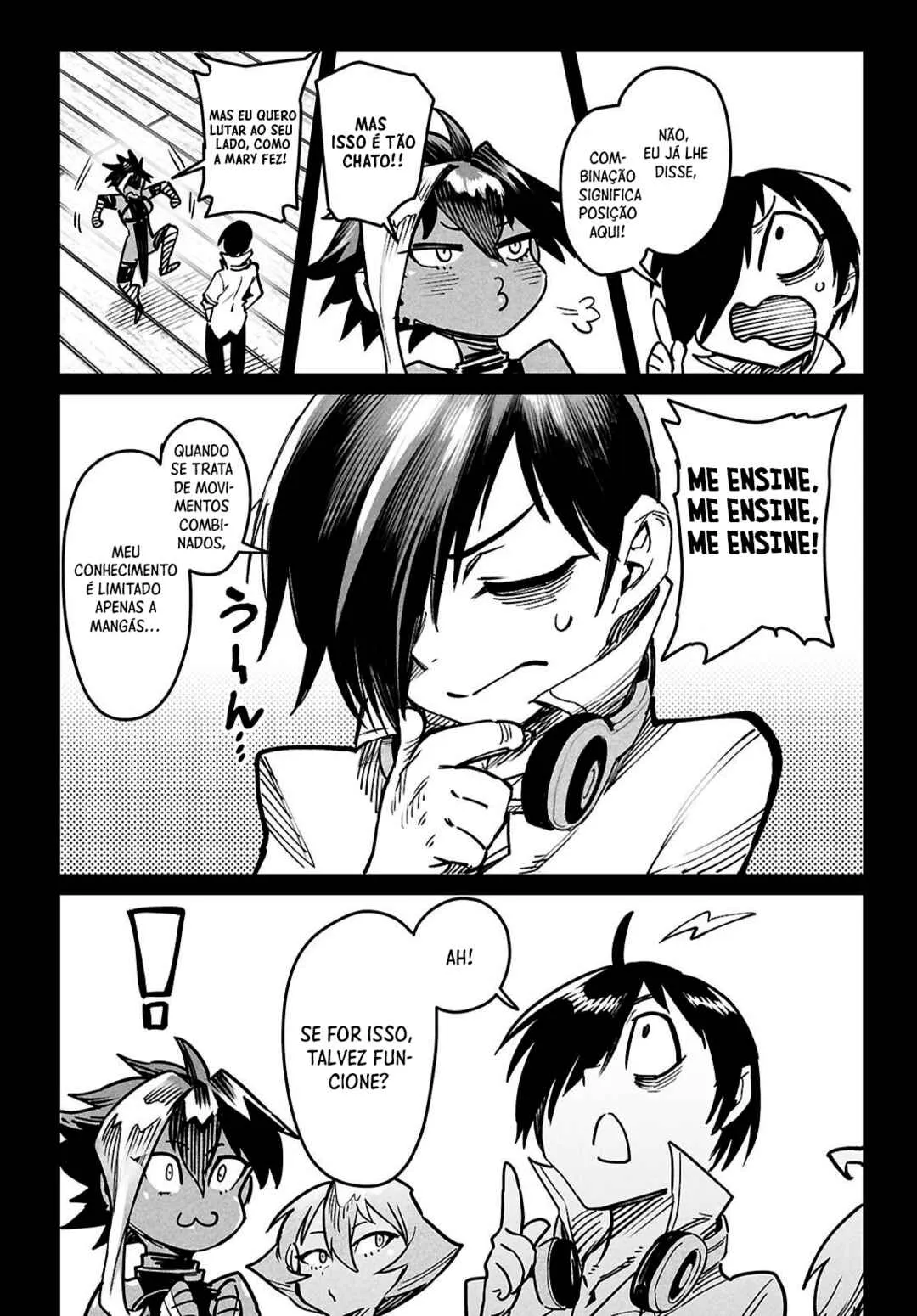 Read Reincarnation Coliseum BR Manga Online