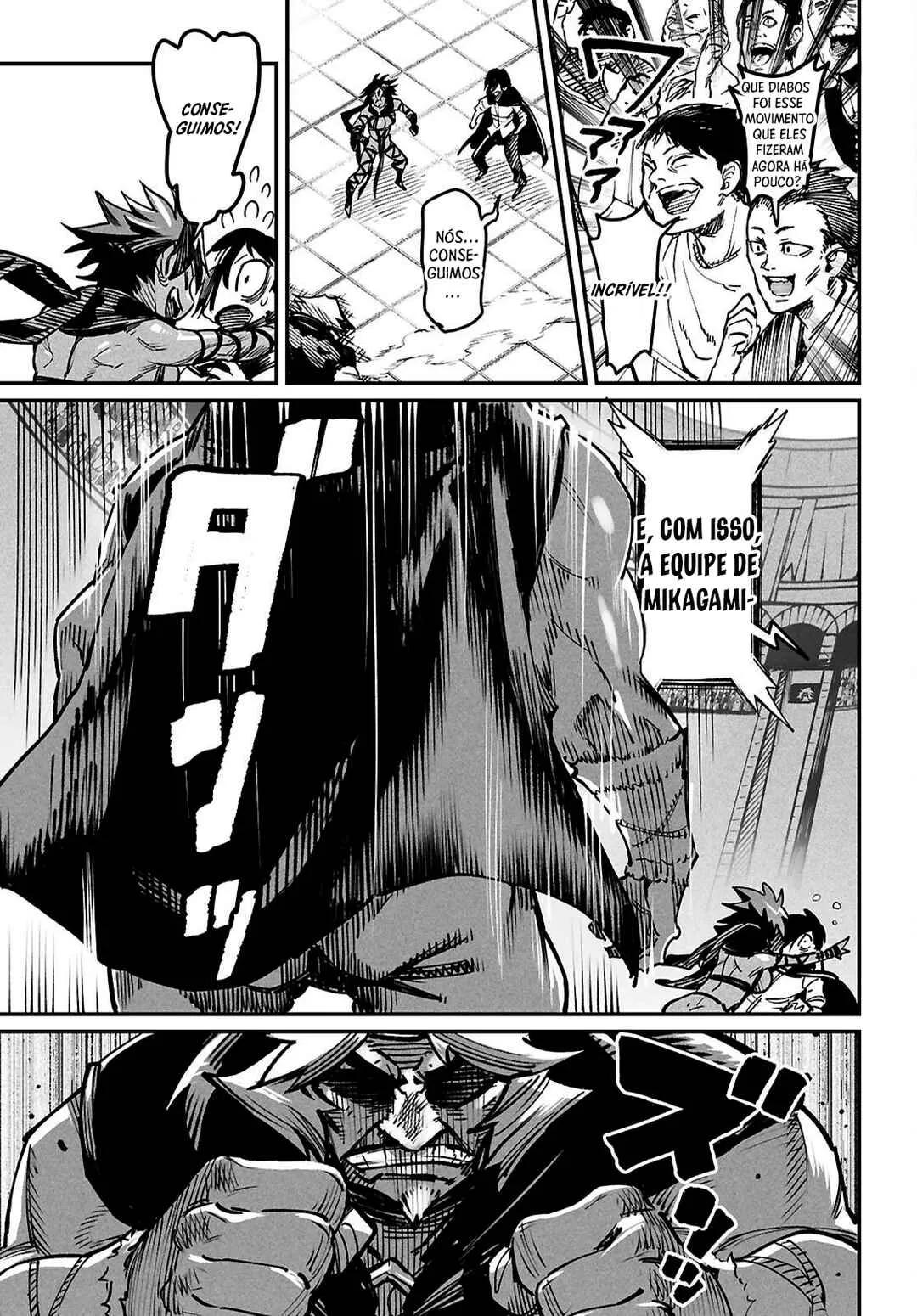 Read Reincarnation Coliseum BR Manga Online
