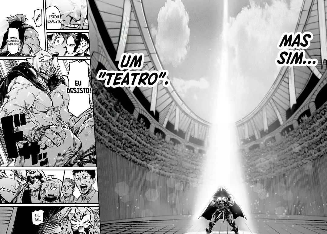 Read Reincarnation Coliseum BR Manga Online